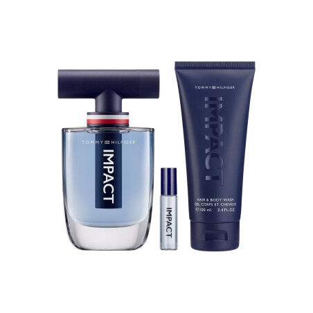 Parfumset voor Heren Tommy Hilfiger IMPACT 3 Onderdelen