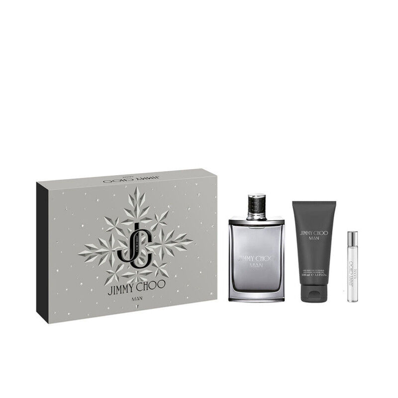 Set de Parfum Homme Jimmy Choo JIMMY CHOO MAN EDT 3 Pièces