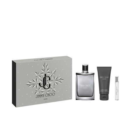 Set de Perfume Hombre Jimmy Choo JIMMY CHOO MAN EDT 3 Piezas