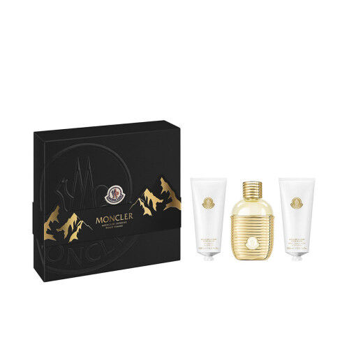 Set de Perfume Mujer Moncler SUBTLE SEDUCTION EDP 3 Piezas
