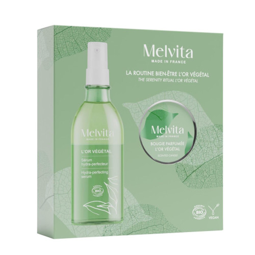 Women's Cosmetics Set Melvita L'OR VÉGÉTAL 2 Pieces