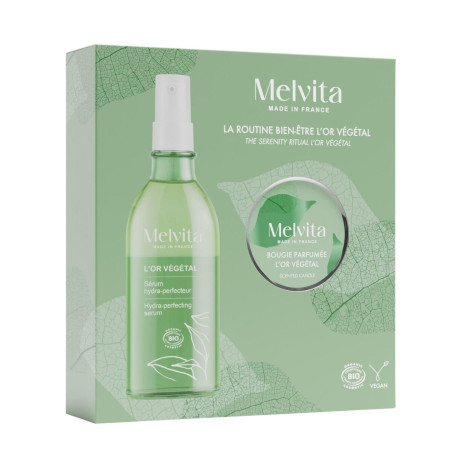 Women's Cosmetics Set Melvita L'OR VÉGÉTAL 2 Pieces