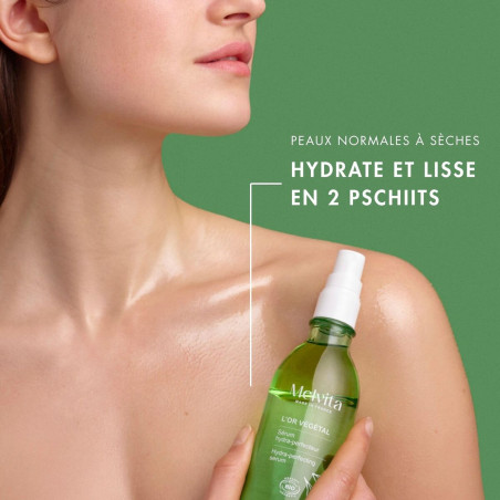 Cofanetto Cosmetica Donna Melvita L'OR VÉGÉTAL 2 Pezzi