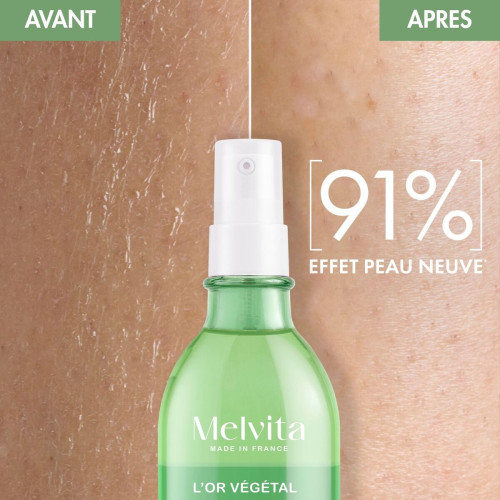 Set de Cosmétiques Femme Melvita L'OR VÉGÉTAL 2 Pièces