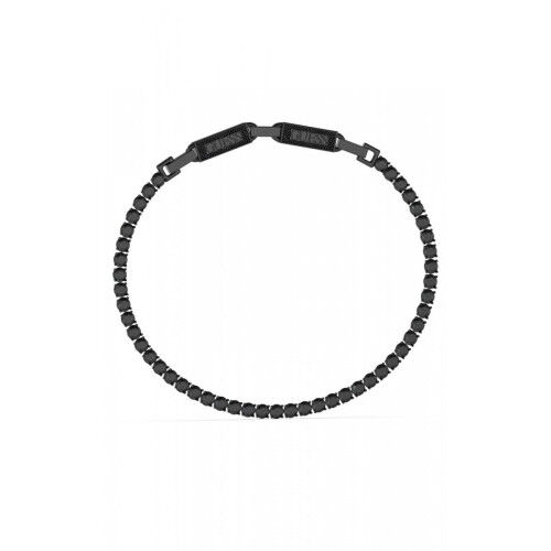 Armband Heren Guess JUMB03237JWBKBKT-U Roestvrij staal 25 cm