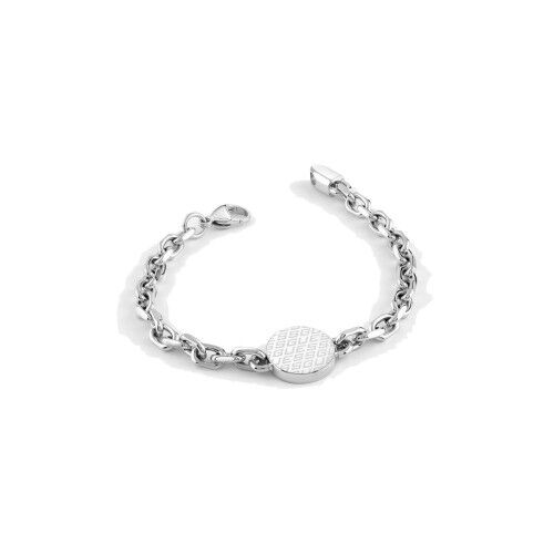 Armband Heren Guess JUXB03230JWSTS Roestvrij staal 25 cm