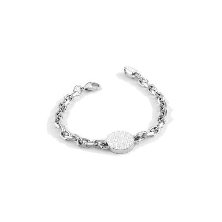 Men's Bracelet Guess JUXB03230JWSTS Stainless steel 25 cm