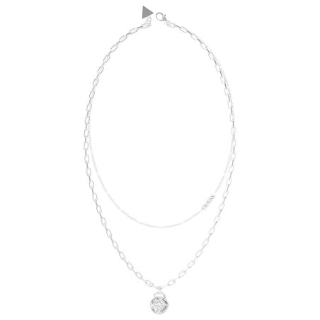 Ladies' Necklace Guess JUBN03348JWRHT-U 45 cm