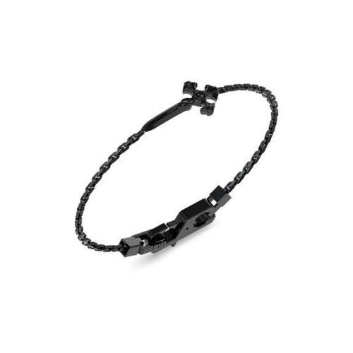 Bracelet Femme Guess JUMB04026JWBKXS Acier inoxydable 25 cm