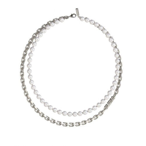 Men's Necklace Guess JUMN04062JWSTWIT-U 45 cm