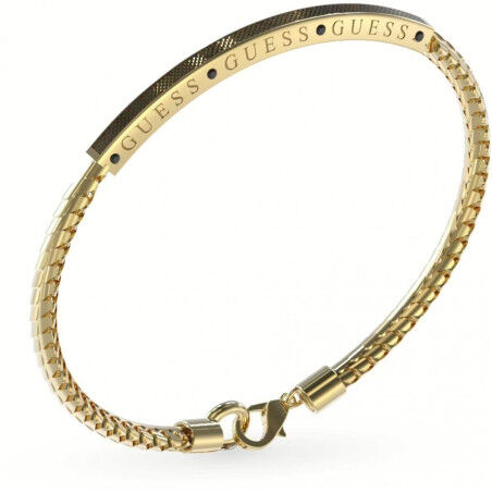 Bracciale Donna Guess JUXB03213JWYGBKS Acciaio inossidabile 25 cm