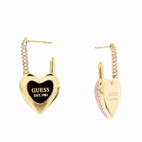 Boucles d´oreilles Femme Guess JUBE04203JWYGPKT-U 1,5 cm