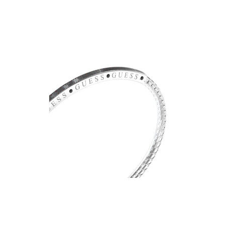 Armband Dames Guess JUXB03213JWSTBKS Roestvrij staal 25 cm