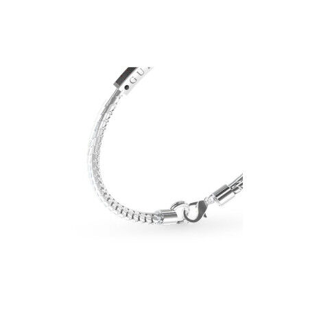 Bracelet Femme Guess JUXB03213JWSTBKS Acier inoxydable 25 cm