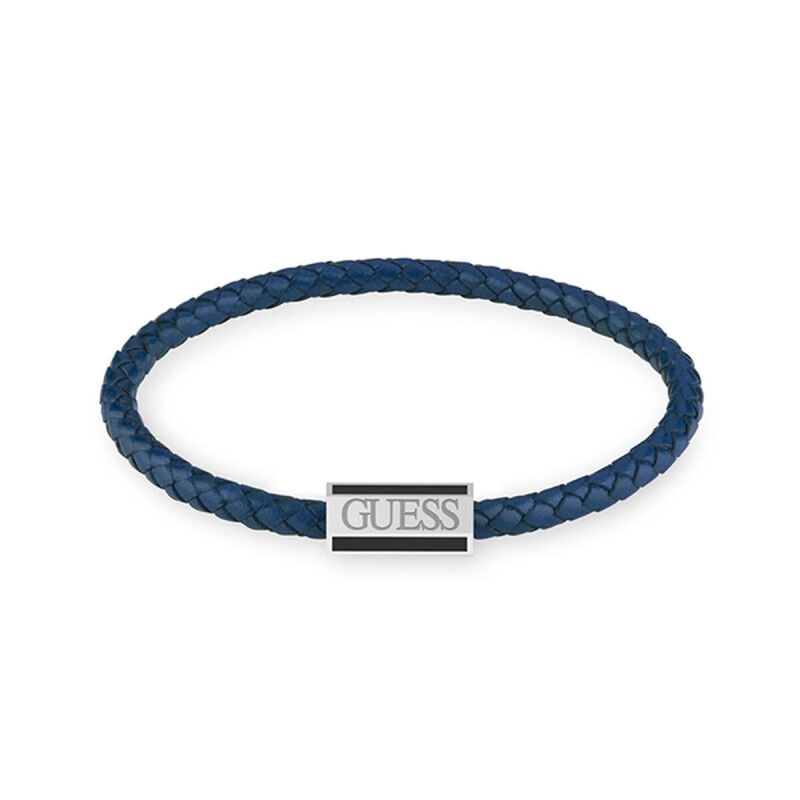 Bracelet Femme Guess JUMB02141JWSTJBS Cuir 25 cm
