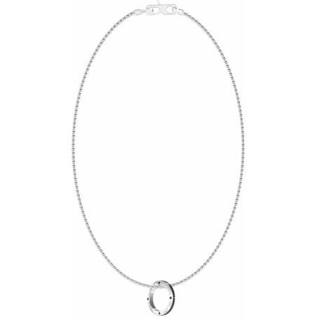 Ladies' Necklace Guess JUMN03216JWSTBKT-U 45 cm