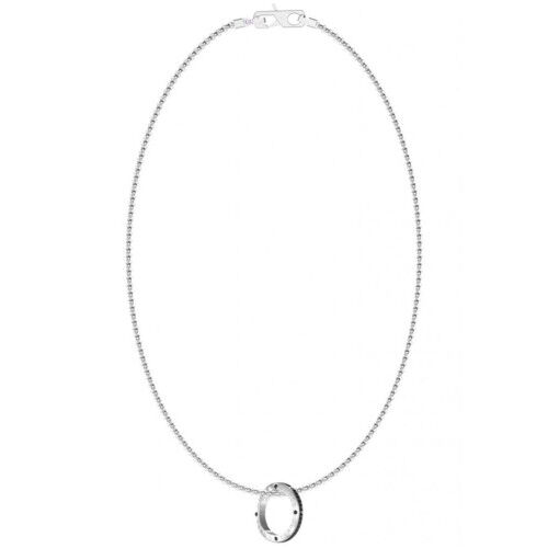 Ladies' Necklace Guess JUMN03216JWSTBKT-U 45 cm