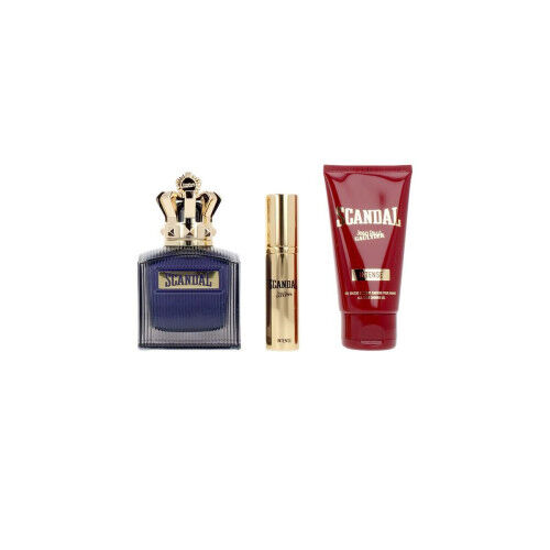 Men's Perfume Set Jean Paul Gaultier Scandal Intense 2 Pieces