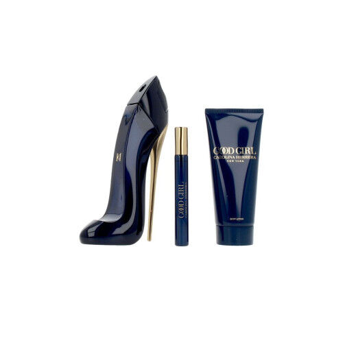 Parfumset voor Dames Carolina Herrera GOOD GIRL 3 Onderdelen