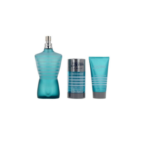Set de Perfume Hombre Jean Paul Gaultier LE MALE 3 Piezas