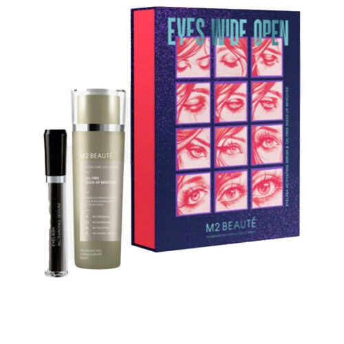 Kosmetik-Set M2 Beauté Eyes Wide Open 2 Stücke