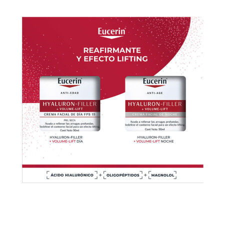 Cosmetic Set Eucerin HYALURON FILLER 2 Pieces