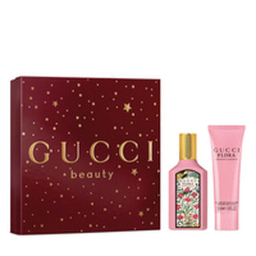 Women's Perfume Set Gucci GUCCI FLORA 2 Pieces