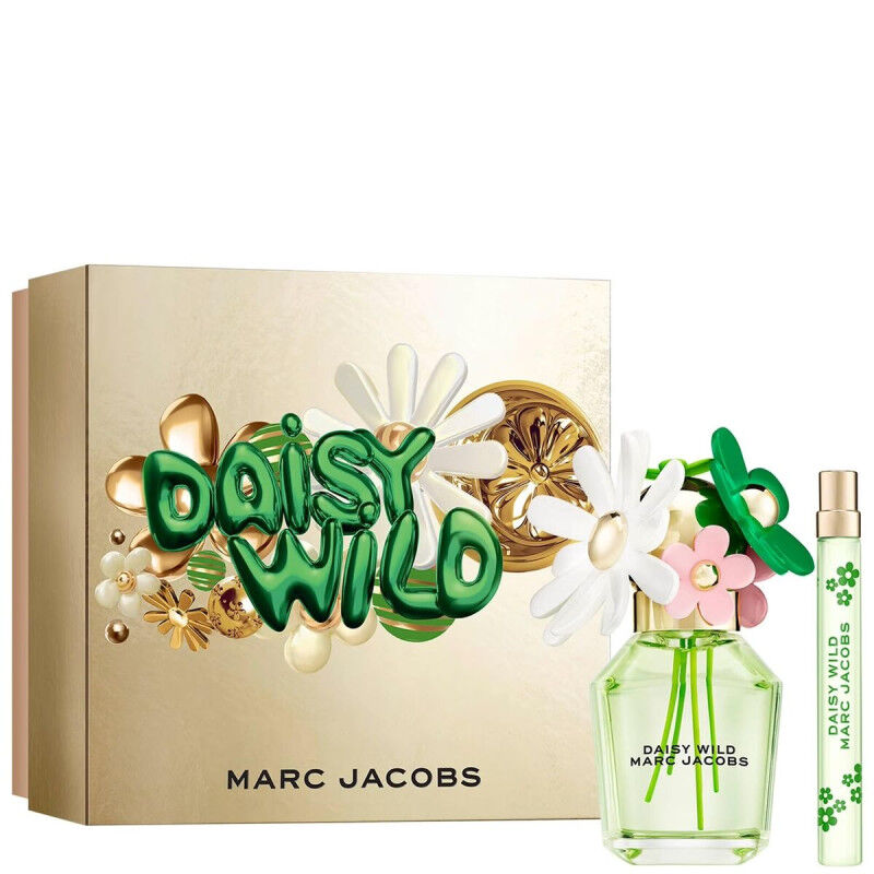 Cofanetto Profumo Donna Marc Jacobs DAISY WILD 2 Pezzi