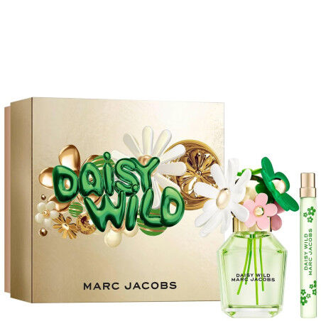Set de Parfum Femme Marc Jacobs DAISY WILD 2 Pièces