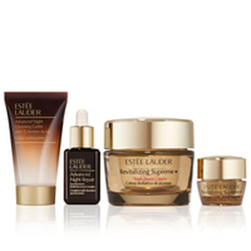 Cosmeticaset voor Dames Estee Lauder REVITALIZING SUPREME+ 4 Onderdelen