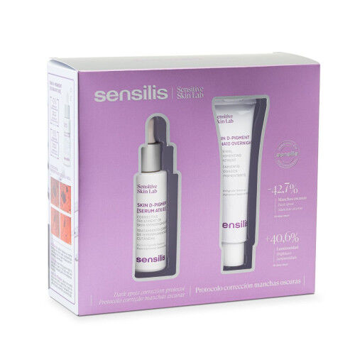 Cofanetto Cosmetica Donna Sensilis SKIN D-PIGMENT