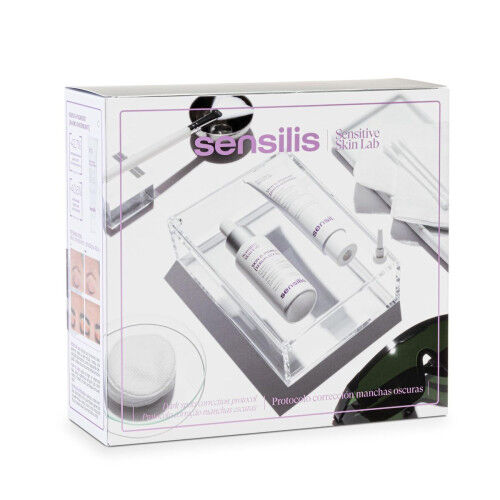 Set mit Damenkosmetik Sensilis SKIN D-PIGMENT