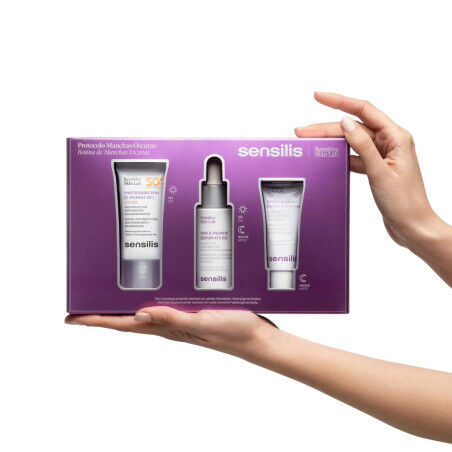 Women's Cosmetics Set Sensilis SKIN D-PIGMENT