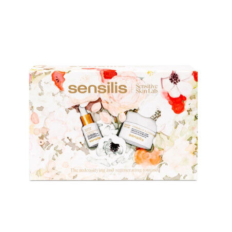 Women's Cosmetics Set Sensilis ETERNALIST A.G.E 3 Pieces