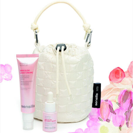 Cofanetto Cosmetica Donna Sensilis SKIN GLOW FACIAL 2 Pezzi