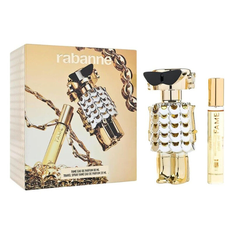 Cofanetto Profumo Donna Paco Rabanne FAME 2 Pezzi
