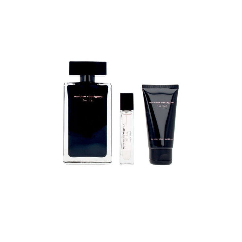 Cofanetto Profumo Donna Narciso Rodriguez FOR HER EDT 3 Pezzi