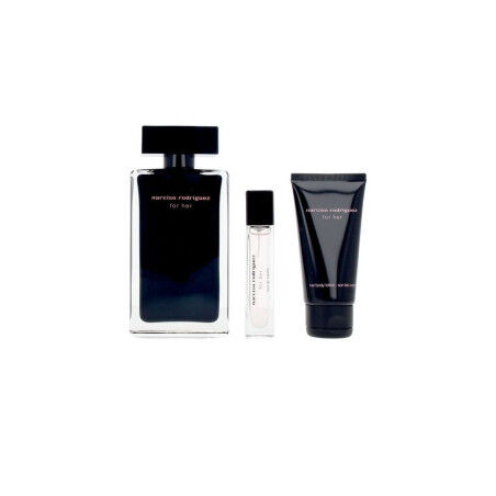 Parfumset voor Dames Narciso Rodriguez FOR HER EDT 3 Onderdelen