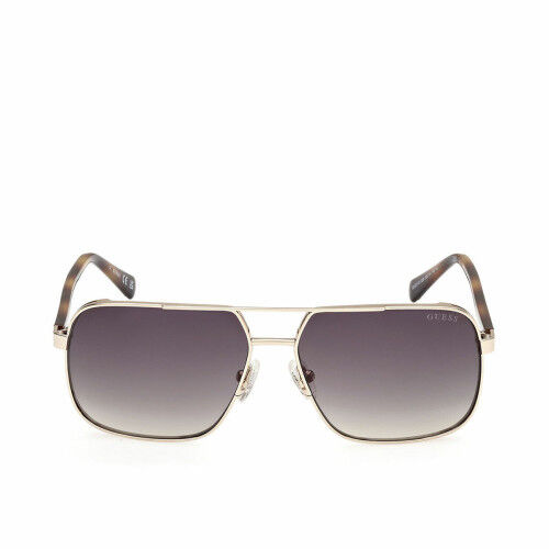 Herrensonnenbrille Guess GU00119-5832B Gold ø 58 mm
