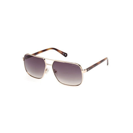 Herrensonnenbrille Guess GU00119-5832B Gold ø 58 mm