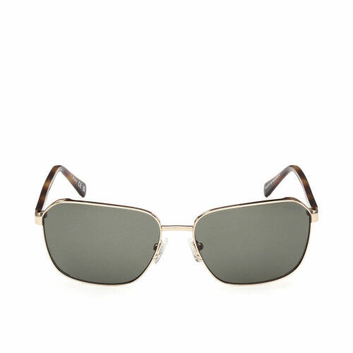 Zonnebril Heren Guess GU00117-5732N Gouden ø 57 mm