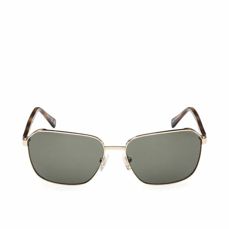 Gafas de Sol Hombre Guess GU00117-5732N Dorado ø 57 mm