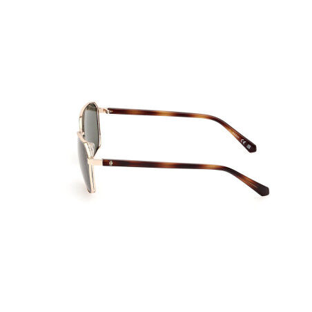 Herrensonnenbrille Guess GU00117-5732N Gold ø 57 mm