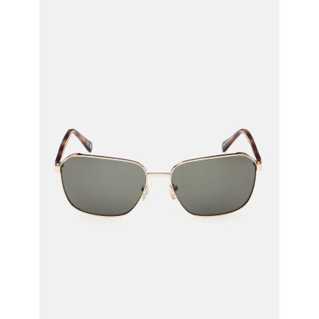 Zonnebril Heren Guess GU00117-5732N Gouden ø 57 mm