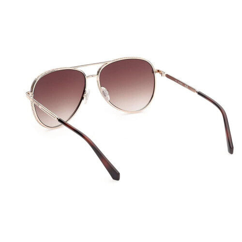 Gafas de Sol Hombre Guess GU5206-5932G Dorado ø 59 mm