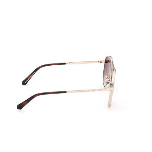 Lunettes de soleil Homme Guess GU5206-5932G Doré ø 59 mm