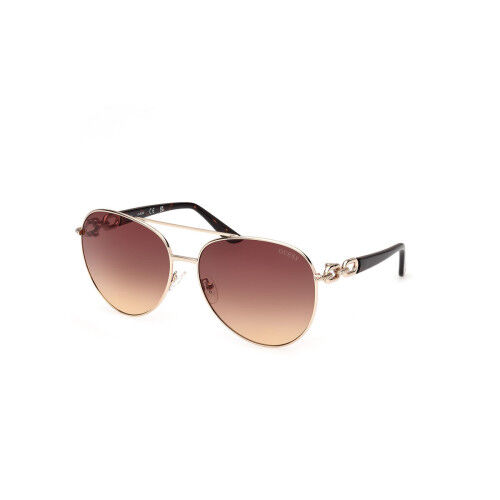 Unisex-Sonnenbrille Guess GU00158-6133F Ø 61 mm