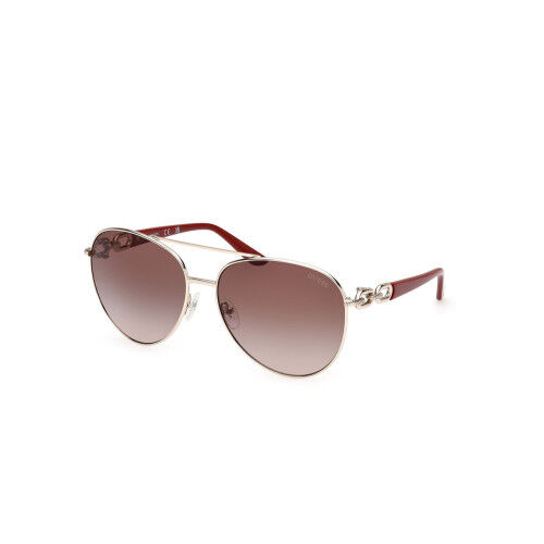 Unisex-Sonnenbrille Guess GU00158-6132F Ø 61 mm