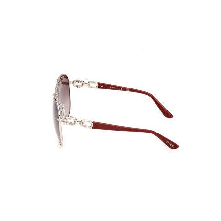 Lunettes de soleil Unisexe Guess GU00158-6132F Ø 61 mm