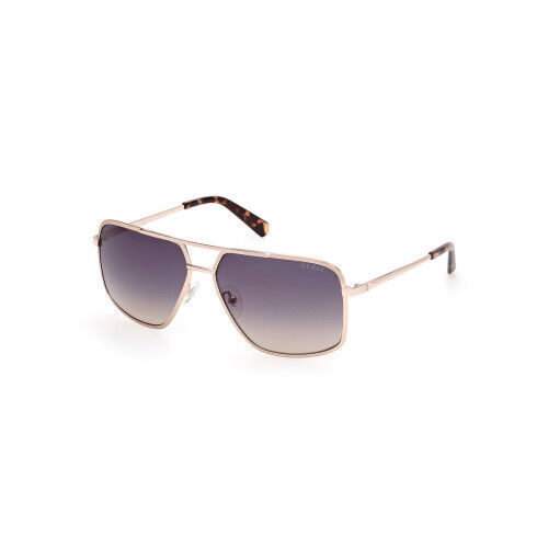 Herrensonnenbrille Guess GU00167-6032W Gold ø 60 mm